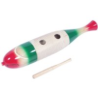 Performance Percussion Multicolour Wood Fish Guiro