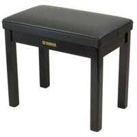 Yamaha GTB Piano Bench Polished Ebony