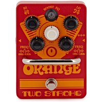 Orange Two Stroke Boost EQ Guitar Effects Pedal