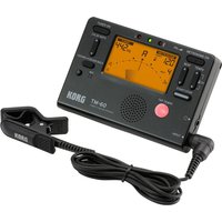 Korg TM-60C Tuner & Metronome Black