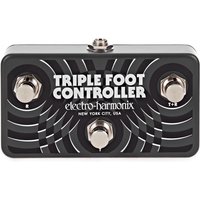 Electro Harmonix Triple Foot Controller Remote Footswitch