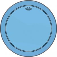 Remo Powerstroke 3 Colortone Blue 22 Bass Drum Head