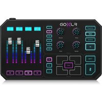 TC Helicon GoXLR 4-Channel USB Broadcast Mixer