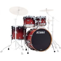 Tama Starclassic Performer 22' 4pc Shell Pack Dark Cherry Fade