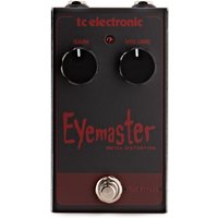 TC Electronic Eyemaster Metal Distortion Pedal