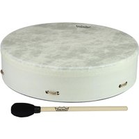 Remo Standard Buffalo Drum 16 x 3.5 White