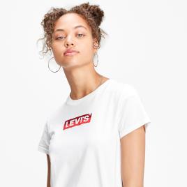 Levis T-shirt de mangas curtas, com logótipo