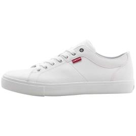 Levi´s Footwear Treinadores Woodward EU 41 Regular White