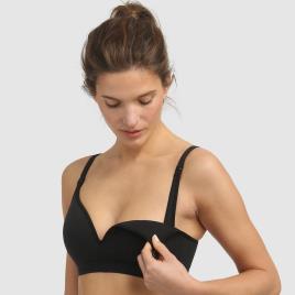 Dim Soutien de amamentação, sem armação    