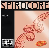 Thomastik Spirocore Violin E String Chrome Wound 4/4 Size Medium