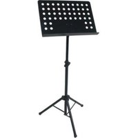 Quiklok Orchestra Sheet Stand With Perforated Metal Desk