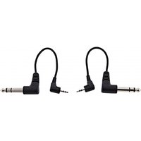 CME WIDI Accessory Cable 2.5mm TRS to 6.3mm TRS 2-Pack