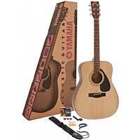 Yamaha F310 Acoustic Guitar Package Natural
