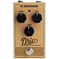 TC Electronic Drip Spring Reverb Pedal de Efeitos