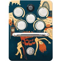 Orange Kongpressor Class A Compressor Pedal