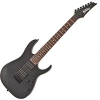 Ibanez GRG7221QA GIO Transparent Black Sunburst