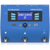 TC Helicon VoiceLive Play - Pedal de Efeitos de Voz