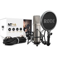 Rode NT1-A - Conjunto de Gravação Vocal