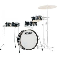 Tama Club-Jam Pancake 18 4pc Shell Pack Hairline Black