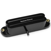 Seymour Duncan SHR-1 Hot Rails Bridge Pickup For Strat Black