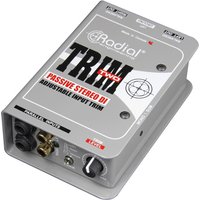 Radial Trim-Two Passive Stereo DI Box