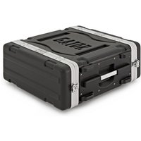 Gator GR-4L Lockable Moulded Rack Case 4U 19.25 Depth