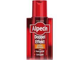 Alpecin Shampoo Com Duplo Efeito 200 Ml