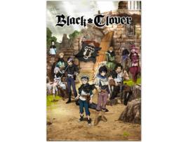 Poster ERIK EDITORES Black Clover Black Bull Squad E Yuno