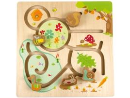 Jogo Didático ANDREU TOYS Deslizamento Na Floresta (Idade Mínima: 1 Ano)