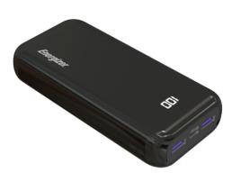 Powerbank Energizer 20KmAh - Preto