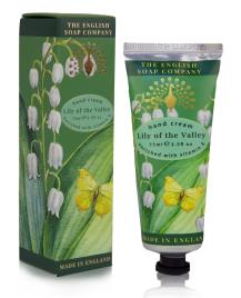 The English Soap Company Lily Of The Valley Hand Cream 75Ml