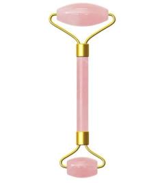 Quartzo Rosa Pedra Facial Anti-Rugas