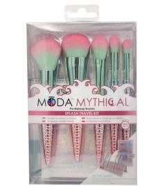 Royal Moda Mythical Splash Travel Kit 100- Vegan 6Pcs