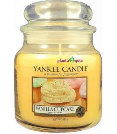 Yankee Candle Jarro Medio Vanilla Cupcake 411G