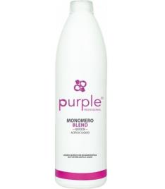 Purple Professional Queen Líquido Acrílico Secagem Rápida 250Ml