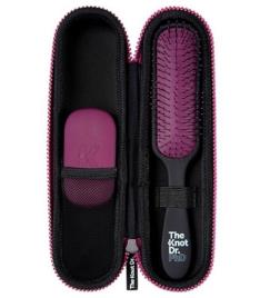 The Knot Dr. Escova Phd Kit Ebony Cabernet + Bolsa Ref. Kddk101