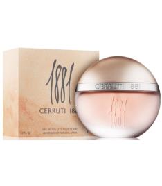 Cerruti 1881 Pour Femme - Eau de Toilette -  50Ml