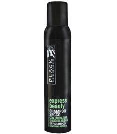 Black Professional Shampoo Seco Com Queratina 200Ml