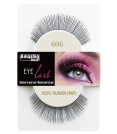 Amazing Shine Eyelash Nº 606 100- Human Hair