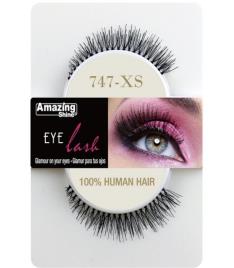 Amazing Shine Eyelash Nº747 - Xs 100- Human Hair