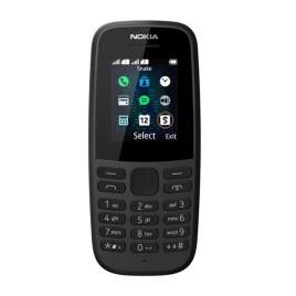 NOKIA Telemóvel 105 DS, 1,8”, 4 MB ROM, Preto