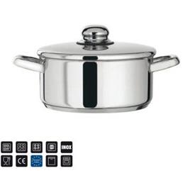 Caçarola Open Home 180124 24cm Inox4.40l - Ménage