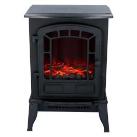 Lareira Elétrica 2000W com Efeito Fogo Termostato