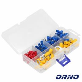 Conjunto de 120 Terminais Redondos - Orno