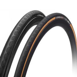 Tufo Pneu Estrada Comptura 4 Tr Tubeless 700C Black / Brown