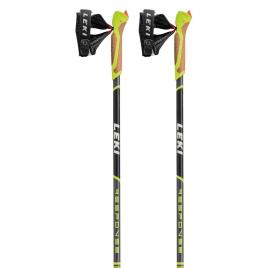 Leki Poloneses Response 130 cm Dark Anthracite / Black / Lime / White