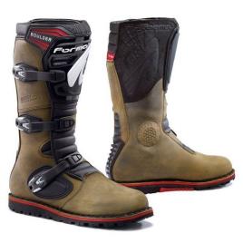 Forma Botas Cruzadas De Motocicleta Boulder EU 40 marron