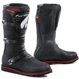 Forma Botas Cruzadas De Motocicleta Boulder EU 40 noir