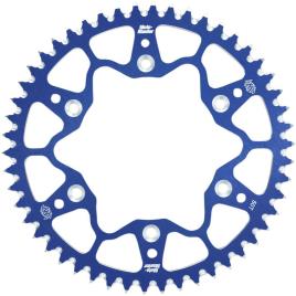 Moto-master Roda Dentada Traseira De Alumínio 520 Tm Racing 620192451 51t Blue