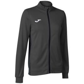 Joma Moletom Zip Completo Winner Ii L Anthracite